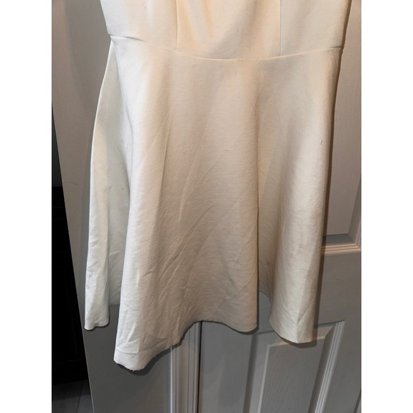 Kimchi Blue White Mini Dress V-Neck Sleeveless‎ Fit & Flare Party Size S - Picture 7 of 10